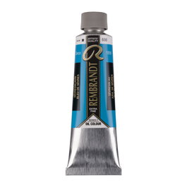 Rembrandt Peinture à l'huile Azul de Sèvres 530, 150 ml