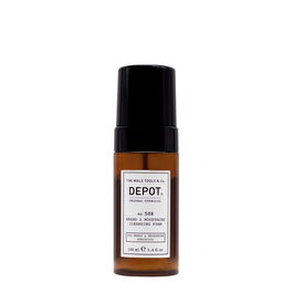 Depot Mousse à barbe nettoyante 100 ml pour homme Beard & Mustache Specifics No. 508