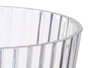 LEKNES Verre Rayé Transparent 300 ml 8,3x10x8,3 cm Plastique (Set de 24)