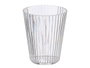 LEKNES Verre Rayé Transparent 300 ml 8,3x10x8,3 cm Plastique (Set de 24)