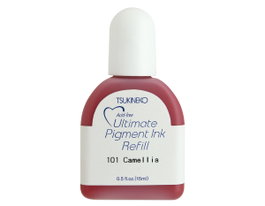 Tsukineko Tinta VERSACOLOR camelia opaca 15ml