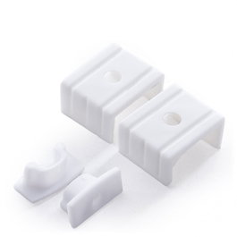 Greenice Profil Aluminium Pour Bande LED - Diffuseur laiteux x 1M