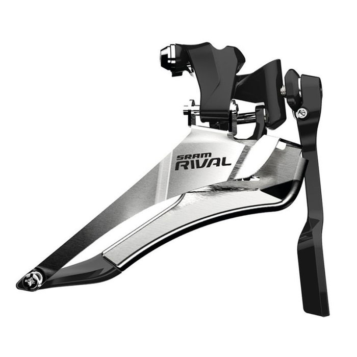 Sram Dérailleur Rival 22 Yaw Braze-on avec protecteur de chaîne Sram Dérailleur Rival 22 Yaw Braze-on avec protecteur de chaîne