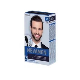 Neva Nevamen Teinture permanente pour cheveux 3/0 Natural Dark Brown