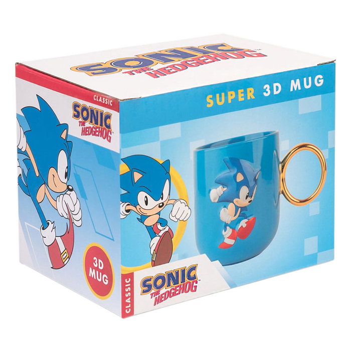Sonic mug 3D