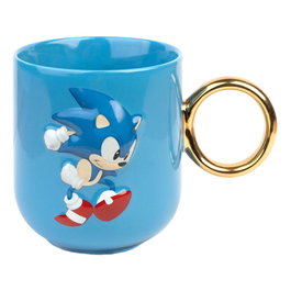 ERIK Taza 3D Sonic The Hedgehog 350ml