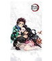 Halantex Serviette de bain Demon Slayer: Kimetsu no Yaiba Ver. 3