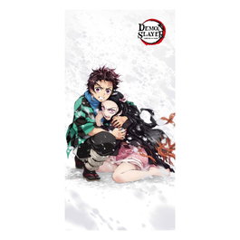 Halantex Serviette de bain Demon Slayer: Kimetsu no Yaiba Ver. 3