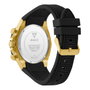 Guess GW0902G1 avec boîtier doré et bracelet noir