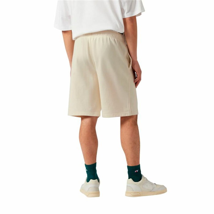 Shorts pour Hommes Champion Long Blanc Naturel
