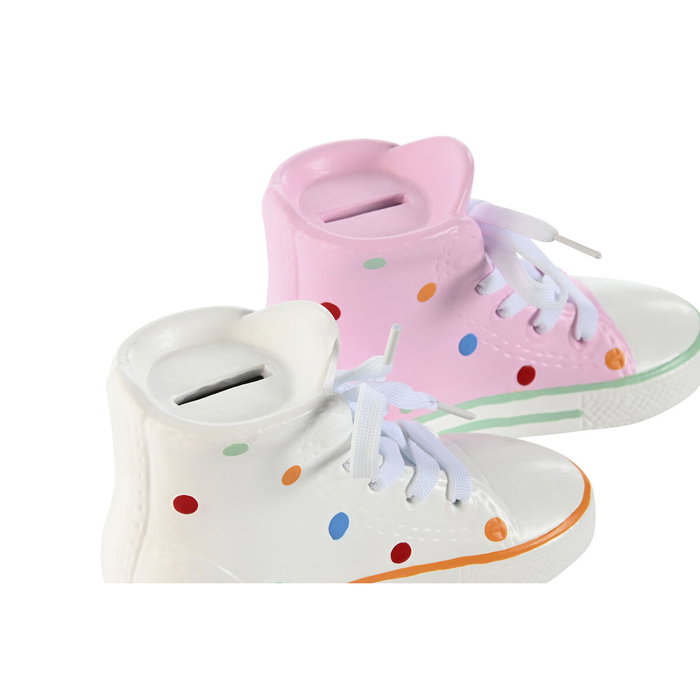 Tirelire Home ESPRIT Grès Basket 18 X 7 X 10 cm (2 Unités) Tirelire Home ESPRIT Grès Basket 18 X 7 X 10 cm (2 Unités)