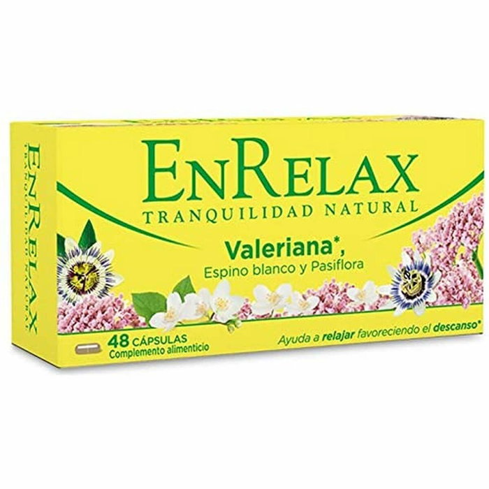 Aquilea Enrelax Valériane 48 Gélules Aquilea Enrelax Valériane 48 Gélules