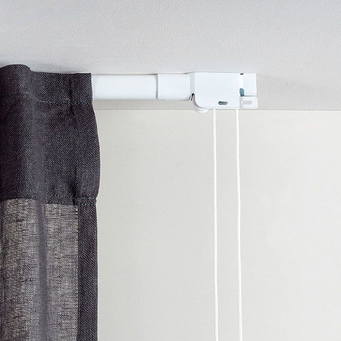 Rail de rideau Stor Planet Cintacor Extensible Renforcé Blanc 70-120 cm Rail de rideau Stor Planet Cintacor Extensible Renforcé Blanc 70-120 cm