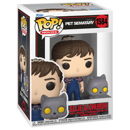 Funko Pop Ellie & Church Pet Sematary