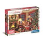 CLEMENTONI Puzzle Santa'S Visit 1000pzs