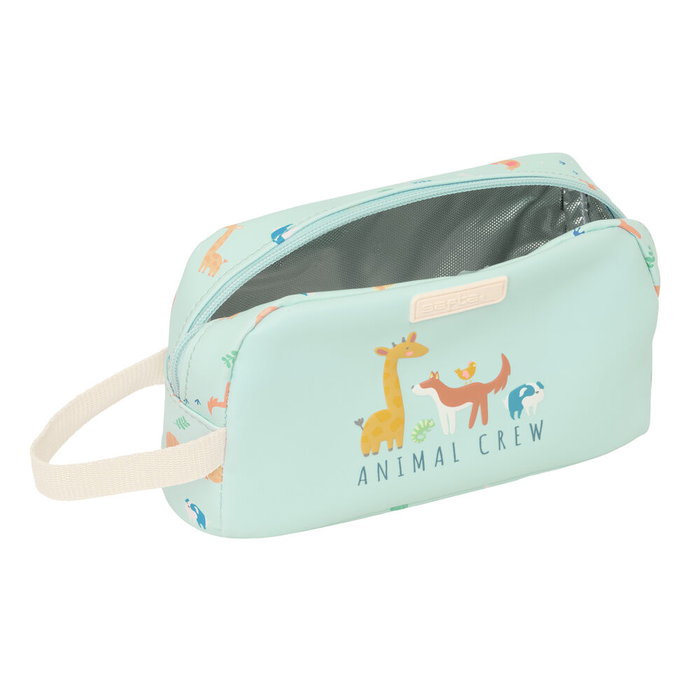 Sac glacière goûter Safta Pandi Bleu 21,5 x 12 x 6,5 cm Sac glacière goûter Safta Pandi Bleu 21,5 x 12 x 6,5 cm