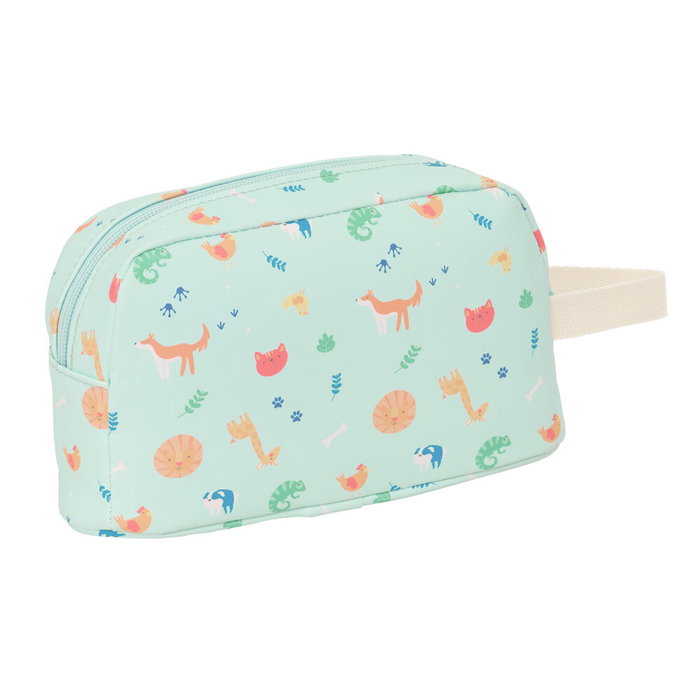 Sac glacière goûter Safta Pandi Bleu 21,5 x 12 x 6,5 cm Sac glacière goûter Safta Pandi Bleu 21,5 x 12 x 6,5 cm