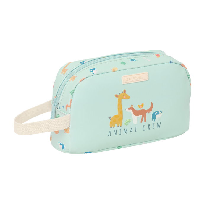 Sac glacière goûter Safta Pandi Bleu 21,5 x 12 x 6,5 cm Sac glacière goûter Safta Pandi Bleu 21,5 x 12 x 6,5 cm