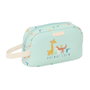 Sac glacière goûter Safta Pandi Bleu 21,5 x 12 x 6,5 cm