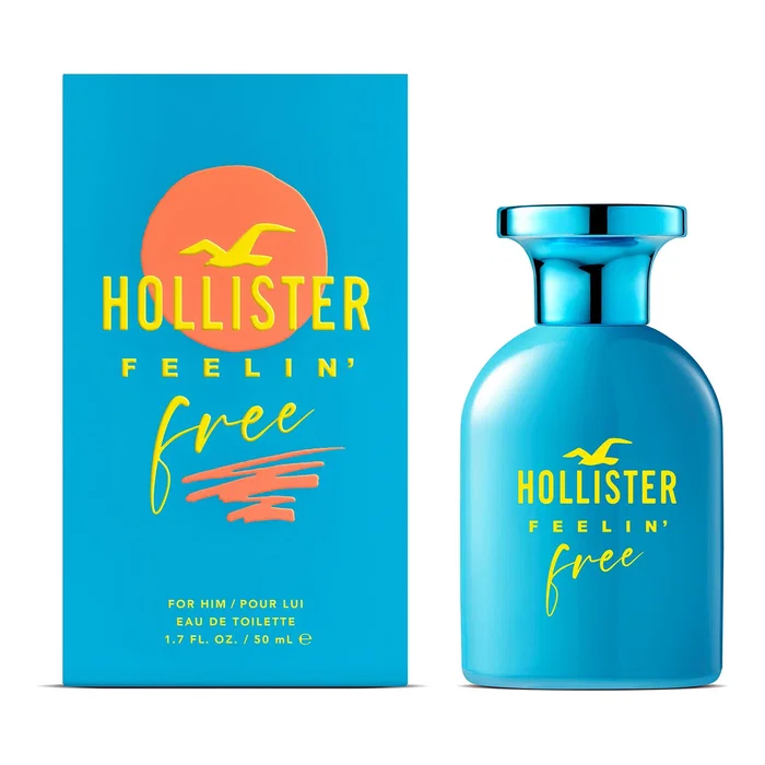 Hollister Feelin' Free Eau De Toilette 30 ml Hollister Feelin' Free Eau De Toilette 30 ml