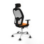 Piqueras y Crespo Chaise de Bureau Jorquera 1D086G2 Orange