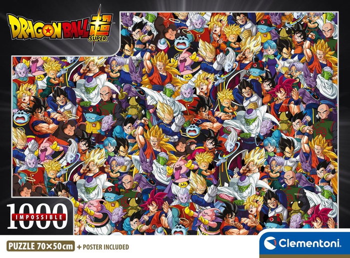 CLEMENTONI Puzzle Dragon Ball 1000 pièces