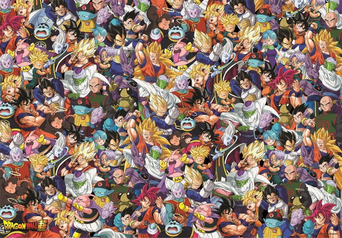 CLEMENTONI Puzzle Dragon Ball 1000 pièces