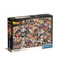 CLEMENTONI Puzzle Dragon Ball 1000 pièces