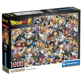 CLEMENTONI Puzzle Dragon Ball 1000 pièces