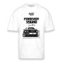 Radikal Revolution T-shirt Forever Young Blanc Taille L