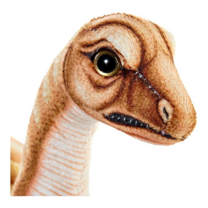 Jouet Peluche DKD Home Decor Marron Aluminium Enfant Dinosaure