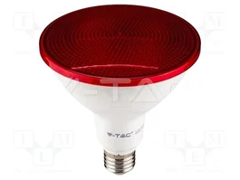 V-TAC Lampe LED Rouge E27 17W 1300lm