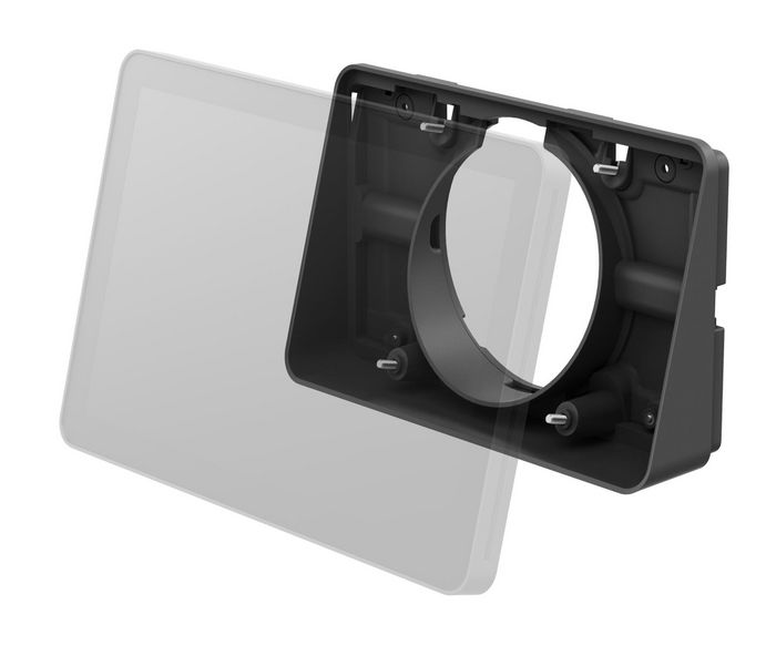 Logitech Tap Scheduler Angle Mount - Support mural incliné 14° pour affichage de planning de réunions