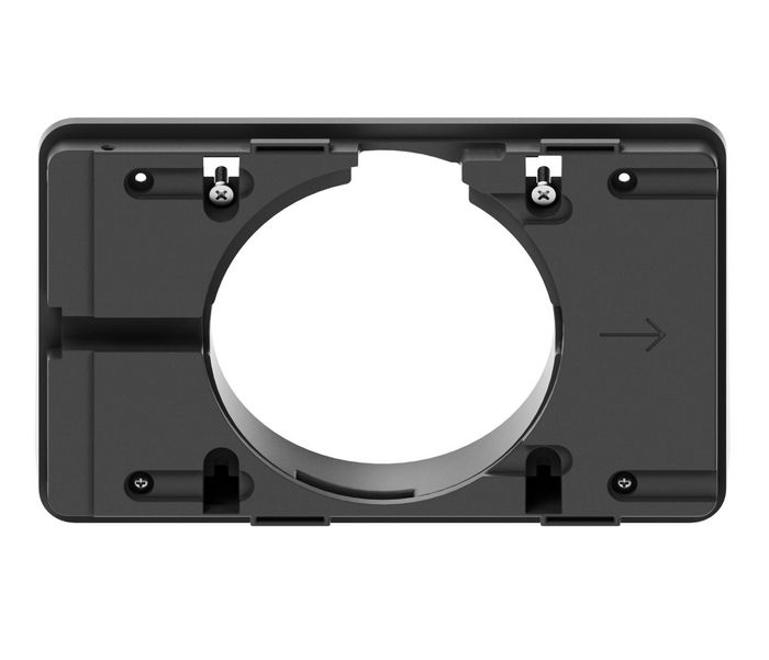 Logitech Tap Scheduler Angle Mount - Support mural incliné 14° pour affichage de planning de réunions