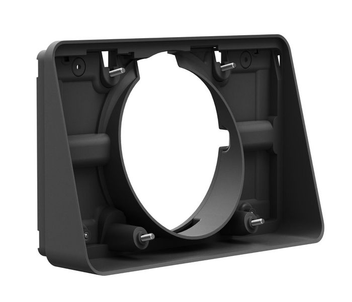 Logitech Tap Scheduler Angle Mount - Support mural incliné 14° pour affichage de planning de réunions