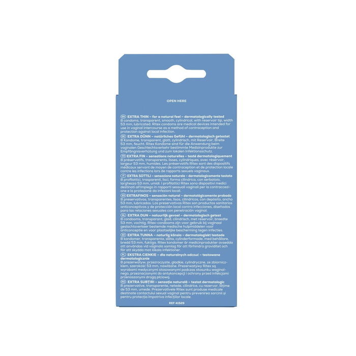 Préservatifs Ritex Extrafins