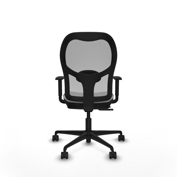 Chaise Jorquera Synchrone/Traslack tissu Gris clair Maille Gris Base en nylon noir Accoudoir 1D Sans appui-tête Roulettes 65mm nylon Chaise Jorquera Synchrone/Traslack tissu Gris clair Maille Gris Base en nylon noir Accoudoir 1D Sans appui-tête Roulettes 65mm nylon