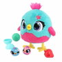 Diset Funtasy Family Chick-A-Boo - Peluche interactive maman poule