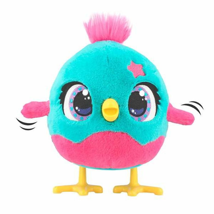 Diset Funtasy Family Chick-A-Boo - Peluche interactive maman poule