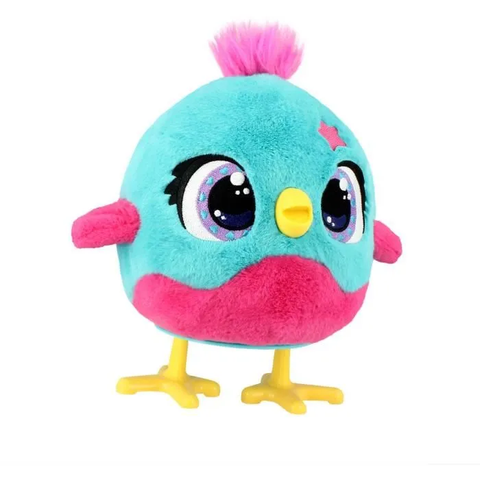 Jumbo Chick-A-Boo - Peluche interactive Funtasy Family avec sons et danse, pond des œufs, pour enfants dès 3 ans Jumbo Chick-A-Boo - Peluche interactive Funtasy Family avec sons et danse, pond des œufs, pour enfants dès 3 ans