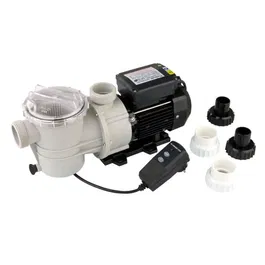 Ubbink Poolmax TP150 Pompe de Filtration pour Piscine - 1.5 CV / 1.1 kW - Débit Max 21600 l/h - Prévue IPX5 - Garantie 2 Ans
