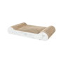 Trixie Griffoir carton XXL aspect marbre Gris clair