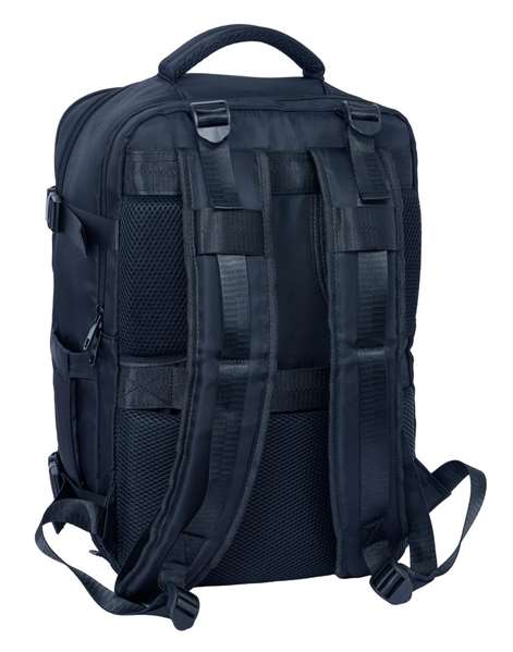 Safta Safta "Marino" Sac à dos de voyage cabine portable 15,6" pour ordinateur portable (29x44x19 cm) Safta Safta "Marino" Sac à dos de voyage cabine portable 15,6" pour ordinateur portable (29x44x19 cm)