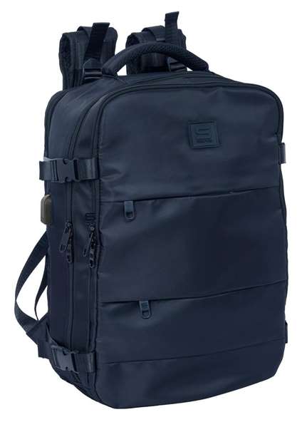 Safta Safta "Marino" Sac à dos de voyage cabine portable 15,6" pour ordinateur portable (29x44x19 cm) Safta Safta "Marino" Sac à dos de voyage cabine portable 15,6" pour ordinateur portable (29x44x19 cm)