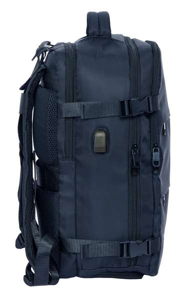 Safta Safta "Marino" Sac à dos de voyage cabine portable 15,6" pour ordinateur portable (29x44x19 cm) Safta Safta "Marino" Sac à dos de voyage cabine portable 15,6" pour ordinateur portable (29x44x19 cm)