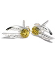 The Carat Shop Harry Potter Boucles d'oreilles Golden Snitch (plaquées argent)