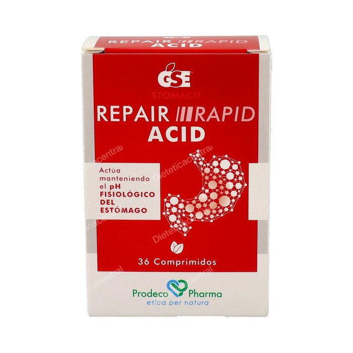 PRODECO Gse Repair Acid 36 Comp - Gommage régénérant aux acides de fruits - 36 comprimés PRODECO Gse Repair Acid 36 Comp - Gommage régénérant aux acides de fruits - 36 comprimés