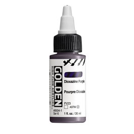 Golden Peinture Acrylique High Flow Pourpre Dioxazine 30 ml