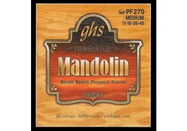 GHS Jeu de cordes mandoline Bright Bronze Medium 11-40
