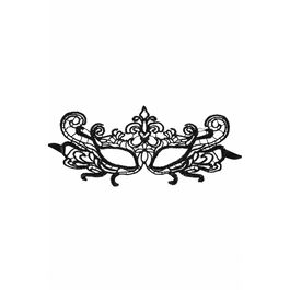 Masque Maskarade VOIE LACTEE Noir